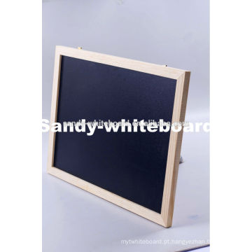 MDF fronteira não-magnético preto placas-sandywhiteboard